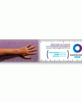 Règle Lenticulaire Impression Recto Quadrichromie numérique Image Flip sur mesure | Jobox Media