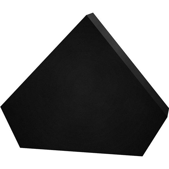 Reconnaissances d'acrylique noir | Jobox Media