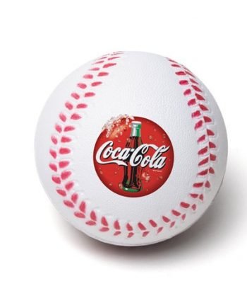 Balle anti-stress Baseball en quadrichromie | Jobox Media