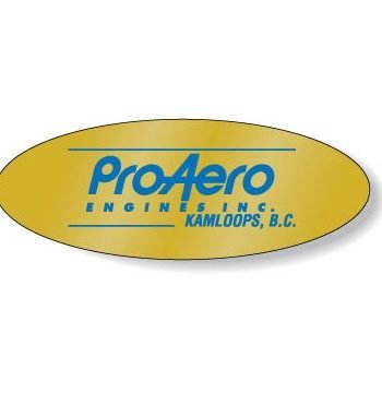 Étiquettes formes standard en rouleau sur papier d'aluminium doré mat - Ovale Impression flexographique | Jobox Media