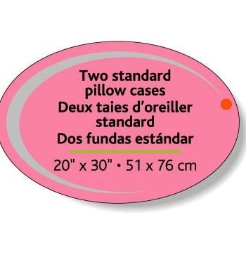 Étiquettes formes standard en rouleau sur rouge fluorescent - Ovale Impression flexographique | Jobox Media
