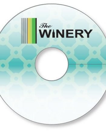 Étiquettes pour coupe à vin en plastique blanc | Jobox Media